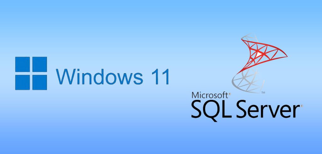 sql database engine windows11